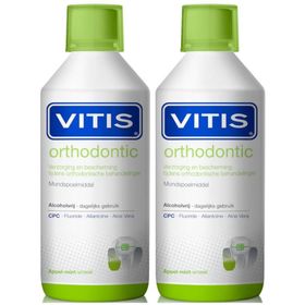 Bain de bouche orthodontique Vitis