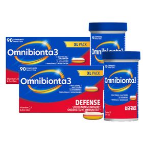Omnibionta®3 Defense | Immunité | Vitamine C, D & zinc