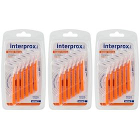 Interprox  Plus Borsteltje Super Micro Oranje