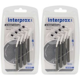 Brosse Interprox Plus X-Maxi Conique Gris