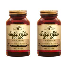 Solgar Psyllium Husks Fibre | Vezels 500 mg