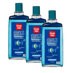 Pétrole Hahn Lotion Tonique Force 5 Protection Cheveux Blancs ou Gris