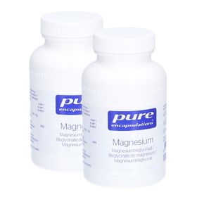 Pure Encapsulations Glycinate De Magnésium