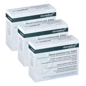 Nasaal spoelzout 6.5 g mild