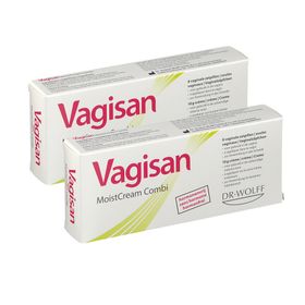 Vagisan Combi Crème + 8 Ovules