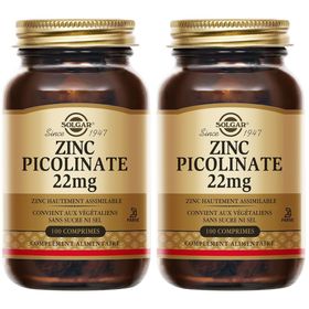 Solgar Zinc Picolinate 22 mg