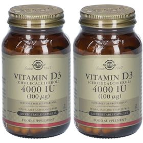 Solgar Vitamine D3 4000 IU