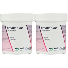 DeBa Pharma Bromelain 500mg