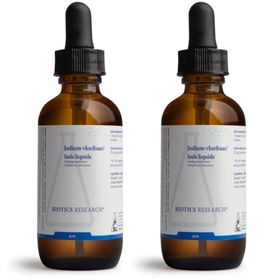 Biotics Research® Iode Liquide