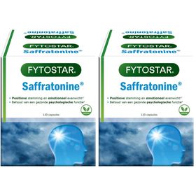 Fytostar Saffratonine – Positieve Instelling – Voedingssupplement bij Stress of Negatieve Gevoelens