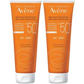 Lait solaire Avène SPF50+