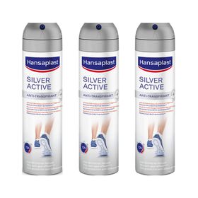 Hansaplast Silver Active Spray Pieds