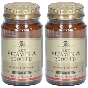 Solgar Vitamine A 5000 IU (1502 mcg)