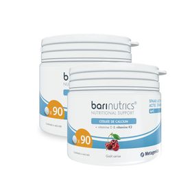 BariNutrics® Citrate de Calcium Cerise