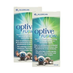 Optive Fusion Stérile Solution Flacon