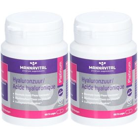 Mannavital Hyaluronzuur Platinum