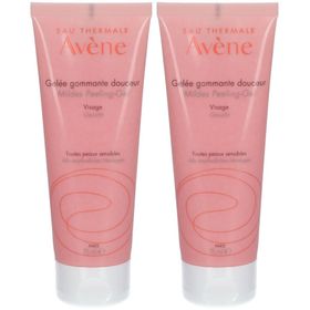 Avene Zachte Exfolierende Gel Gelaat