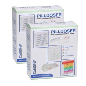 Pillendoos 1 Week