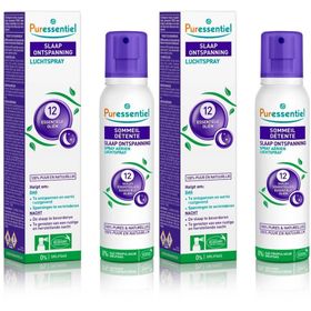 Puressentiel Spray d'Air Sommeil Relaxation 12 Huiles Essentielles