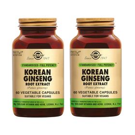 Solgar Ginseng Korean Root Extract