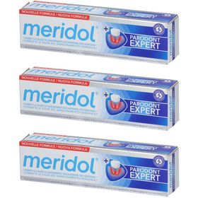 dentifrice méridol Periodontal Expert
