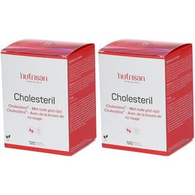 Nutrisan Cholesteril - Rode Gist Rijst