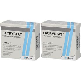Lacrystat Oogdruppels