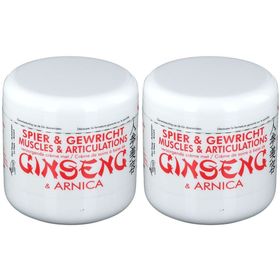 Jia-Wei Spier- en Gewrichtverzorgende Creme met Ginseng en Arnica
