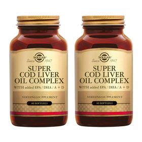 Solgar® Super Cod Liver Oil Complex | Huile de foie de morue