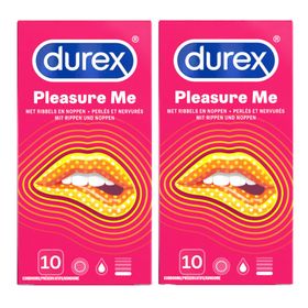 Durex Pleasure Me Condooms