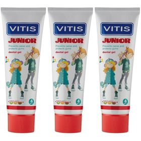 Vitis Junior Tandpasta Tuttifrutti