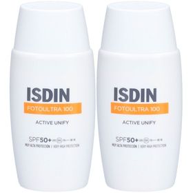 ISDIN FotoUltra 100 Active Unify Fusion Fluid SPF50+