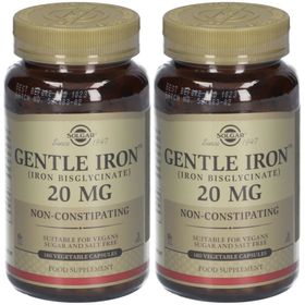 Solgar Gentle Iron™ 20Mg | IJzer