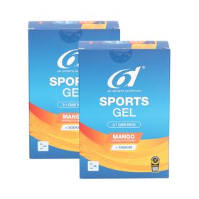 6D Sports Nutrition Sports Gel - Mango