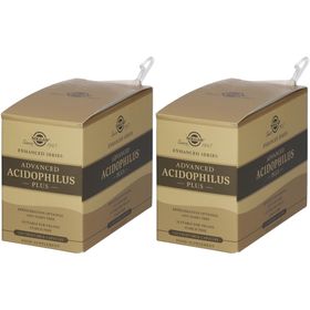 Solgar Advanced Acidophilus Plus Probiotica