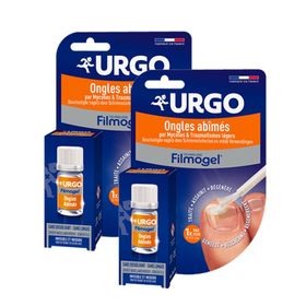URGO Filmogel® Beschadigde Nagels door Schimmelinfecties en Milde Verwondingen