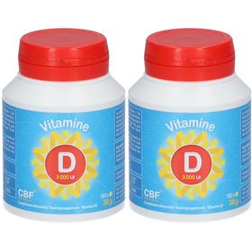 CBF Vitamine D3 X-forte 3000 IE