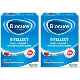 Biocure® Intellect - Concentration, Mémoire, Vitamine