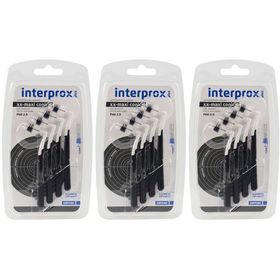 Brosse Interprox Plus XX-Maxi Conique Noir