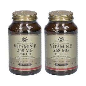Solgar Vitamine E 268 mg/400 IU Complex