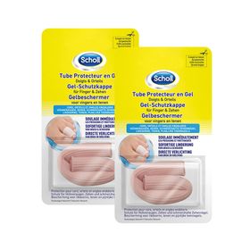 Scholl Tube Protecteur en Gel Doigts & Orteils