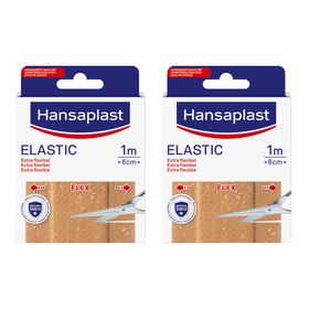 Hansaplast Elastic 1m x 8cm