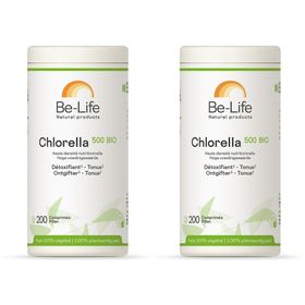 Be-Life Chlorella 500