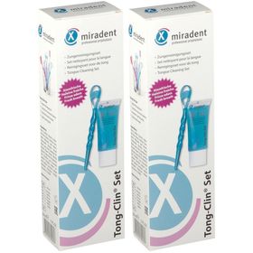 Miradent Tong - Clin Set (Gel + Gratte-Langue)