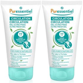 Puressentiel Bloedcirculatie Gel Ultra Fresh 17 Essentiele Olien