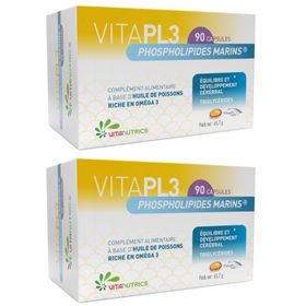 VitaPL3 Phospholipides Marins®