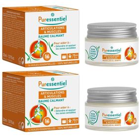 Puressentiel Gewrichten & Spieren Kalmerende Balsem 14 Essentiele Olien