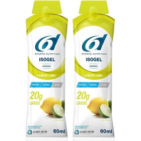 6D Sports Nutrition Isogel Citroen-Limoen