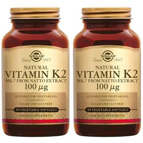 Solgar Vitamine K2 100 mcg