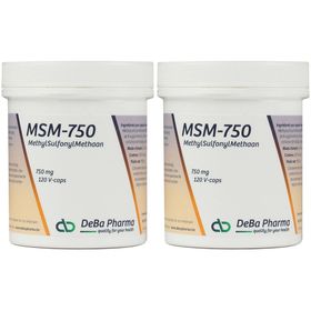 DeBa Pharma MSM 750 mg